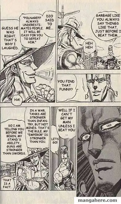 JoJo's Bizarre Adventure Part 3: Stardust Crusaders Chapter 28 4